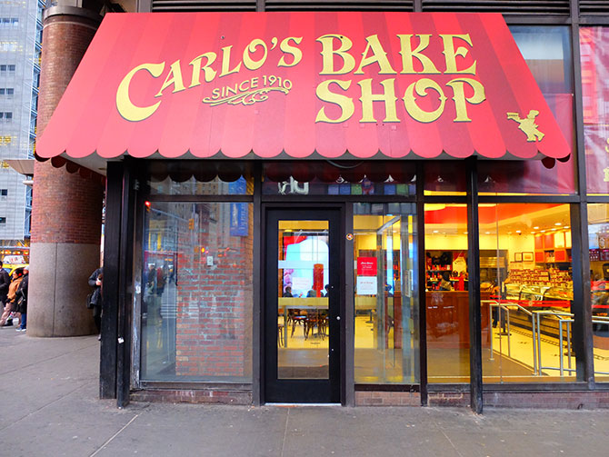 Carlo's Bakery 'Cake Boss' en Nueva York