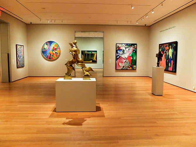 MoMA Museum of Modern Art en Nueva York